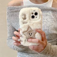 Cute Star Moon iPhone Case
