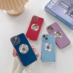 Plating Shockproof iPhone Case