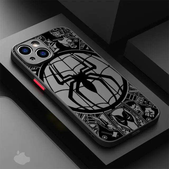 Marvel Spider Man iPhone Case