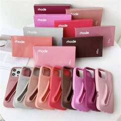 Rhode with Lipstick Holder iPhone Case