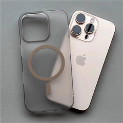 1.0mm Ultra Thin Matte Hard PC Translucent iPhone Case
