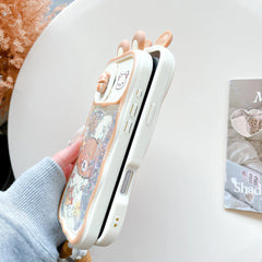 Rilakkuma Sliding Window Protect Camera iPhone Case