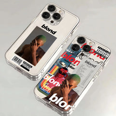 Singer Frank Blonde Oceans Hot iPhone Case