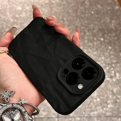 Candy Bumper Fold Pattern iPhone Case