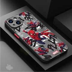 Marvel Spider Man iPhone Case