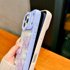 3D Pearl Bow iPhone Case