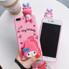 Hello Kitty Phone Holder iPhone Case
