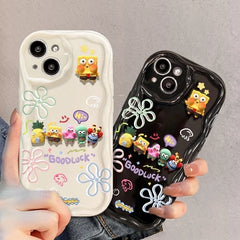 SpongeBob Friend Toy Cartoon iPhone Case