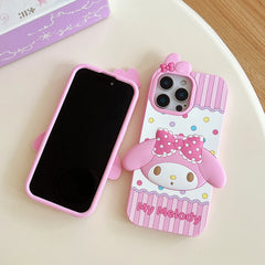 Cartoon Hello Kitty Kuromi My Melody iPhone Case